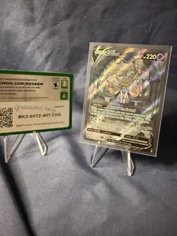 Zacian V GG48/GG70 Crown Zenith Galarian Gallery Holo Ultra Rare - Image 2