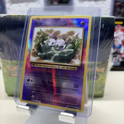 Mew 53/108 Evolutions Reverse Holo Rare Pokemon TCG LP - Image 1
