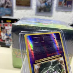 Mew 53/108 Evolutions Reverse Holo Rare Pokemon TCG LP - Image 3