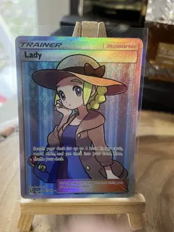 Pokemon TCG Hidden Fates Shiny Vault Holo Ultra Rare Lady SV86/SV94 - Image 3