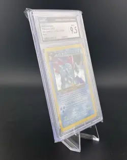 2002 Pokemon TCG 1st Edition Neo Destiny Dark Feraligatr #5/105 CGC 9.5 Mint+ - Image 2