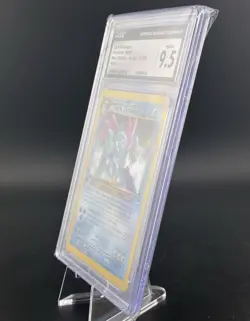 2002 Pokemon TCG 1st Edition Neo Destiny Dark Feraligatr #5/105 CGC 9.5 Mint+ - Image 5