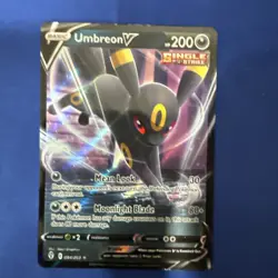 Pokemon TCG | Evolving Skies | Umbreon V | 094/203 - Image 1