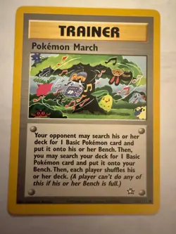 Pokemon March Unlimited Common Neo Genesis 102/111 NM - Image 1