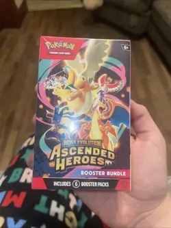 Pokemon Mega Evolution Ascended Heroes Booster Bundle Box Sealed New - Image 1