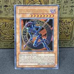 Yugioh Dark Magician of Chaos IOC-065 Ultra Rare OG Print NM - Image 1