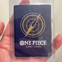 One Piece Card Game Monkey D. Luffy Sec OP15-119/EB04-061 Lot of 4 ENG - Image 5