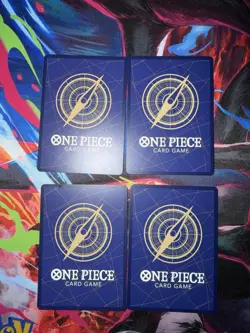 Hibari EB03-008 Extra Booster: One Piece Heroines Edition Foil X4 Play Set - Image 2