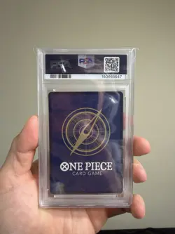 Monkey.D.Luffy (2nd Anniversary Stamped Promo) P-043 One Piece Promotion PSA 10 - Image 2