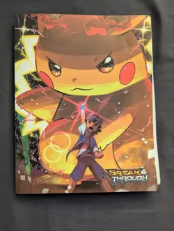 Destined Rivals Pokemon 216 Card Bundle with 9 Pocket Binder Pokemon TCG - Image 1