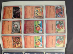 Destined Rivals Pokemon 216 Card Bundle with 9 Pocket Binder Pokemon TCG - Image 4