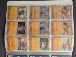 Destined Rivals Pokemon 216 Card Bundle with 9 Pocket Binder Pokemon TCG - Image 5