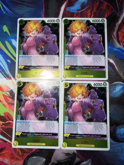 Lilith EB03-058 Extra Booster: One Piece Heroines Edition Foil X4 Play Set - Image 1