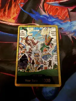 DON!! Card (Egghead) (Gold) The Azure Sea's Seven Foil One Piece CCG - Image 1