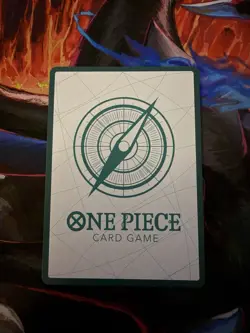 DON!! Card (Egghead) (Gold) The Azure Sea's Seven Foil One Piece CCG - Image 2