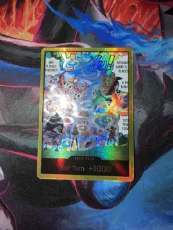 DON!! Card (Egghead) (Gold) The Azure Sea's Seven Foil One Piece CCG - Image 4