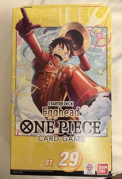 One Piece Starter Deck Egghead ST 29 - English - Factory Sealed - Image 1