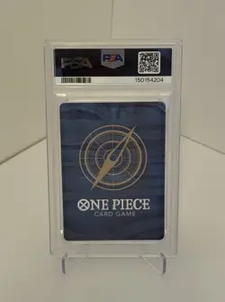 2025 ONE PIECE OP13-CARRYING ON HIS WILL #118 MONKEY D. LUFFY PSA 9 - Image 2