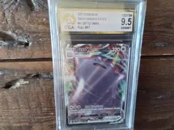Pokemon Card ditto vmax ex gx Alt Full Art 051/072 sr promo secret b7 - Image 1