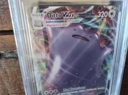 Pokemon Card ditto vmax ex gx Alt Full Art 051/072 sr promo secret b7 - Image 2