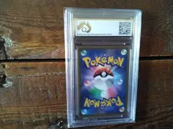 2022 Pokemon Cards promo Holo arceus vstar secret 084/100 gx ex v graded card b7 - Image 2