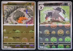 2025 Pokemon TCG S&V Black Bolt & White Flare Lot of 130 Cards - Image 3
