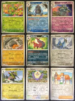 2025 Pokemon TCG S&V Black Bolt & White Flare Lot of 130 Cards - Image 4