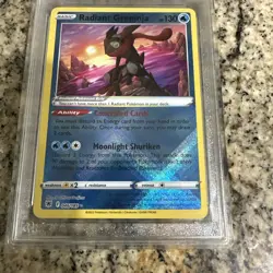 Radiant Greninja Astral Radiance HOLO 046/189 2022 Pokemon Card GOG 10 Gem-MT - Image 3