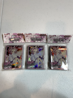 yugioh ash blossom & joyous spring 50 card sleeves 3x ACCESSORY - Image 1
