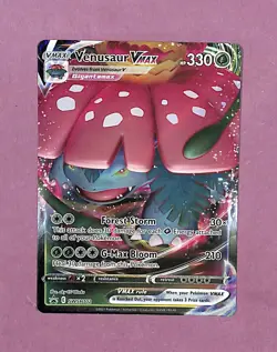 Venusaur VMAX SWSH102 SWSH: Sword & Shield Promo Cards Holo - Image 1
