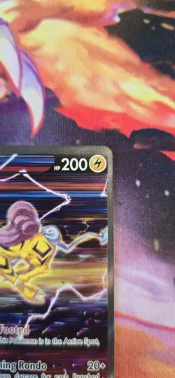 Raikou V Crown Zenith GG41/GG70 - SIR - Pokemon Card TCG - Image 3