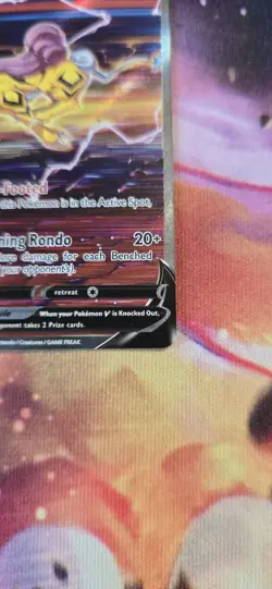 Raikou V Crown Zenith GG41/GG70 - SIR - Pokemon Card TCG - Image 5
