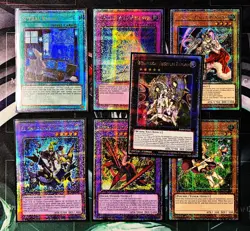🔥 7 Card Lot | Stampede | RA04 | Quarter Century Secret Rare | Yu-Gi-Oh! - Image 1