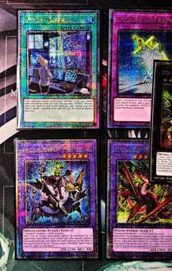 🔥 7 Card Lot | Stampede | RA04 | Quarter Century Secret Rare | Yu-Gi-Oh! - Image 2