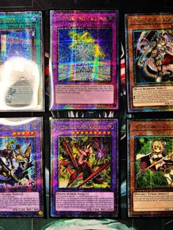🔥 7 Card Lot | Stampede | RA04 | Quarter Century Secret Rare | Yu-Gi-Oh! - Image 4