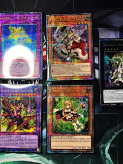 🔥 7 Card Lot | Stampede | RA04 | Quarter Century Secret Rare | Yu-Gi-Oh! - Image 5