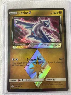 Pokemon TCG Latios Prism Star Holo Rare Card 108/168 Celestial Storm - Image 1