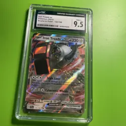 Pokemon Iron Treads ex #248/198 English CGC 9.5 2023 Scarlet & Violet Card - Image 2