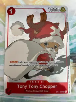 One Piece Card Game Tony Tony.Chopper ST01-006 Gift Collection 2023 English USA - Image 1