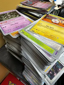 Pokemon Bulk Lot 1000 cards - Commons and Uncommons - No Energies - Image 1