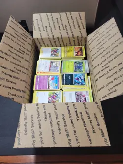 Pokemon TCG Lot 4000+ Common/Uncommon Cards (Mixed English Sets) NM+ - Image 1