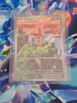 Pokemon Victini 208 Sv: Scarlet & Violet Promo Cards Holo 1 - Image 1