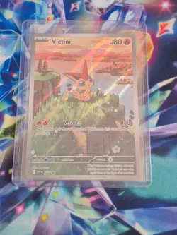 Pokemon Victini 208 Sv: Scarlet & Violet Promo Cards Holo 2 - Image 1