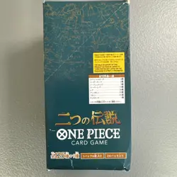 Japanese OP-08 One Piece Card Game Two Legends Booster Box US Seller READ! - Image 4