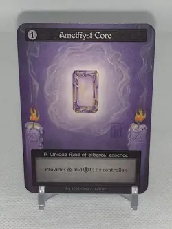 Sorcery Contested Realm: Alpha Amethyst Core Non Foil - Image 1