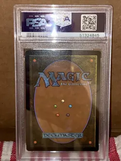 PSA 9 Mint MTG Magic Double Masters Mishra's Bauble 274/332 Uncommon Foil - Image 3
