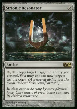 Strionic Resonator - Magic 2014 M14 - 224 - MTG Magic - Image 1