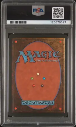 1994 MAGIC: THE GATHERING REVISED FEAR PSA 10 - Image 2