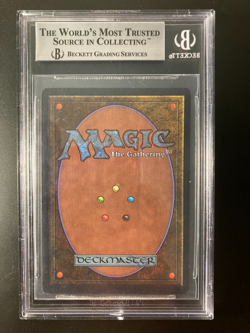 Verduran Enchantress Unlimited Magic the Gathering - MTG BGS 8.5 w/9.5 centering - Image 2