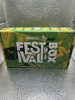 Magic The Gathering MTG Festival In A Box 2026 Secret Lair Double Seal Error - Image 4
